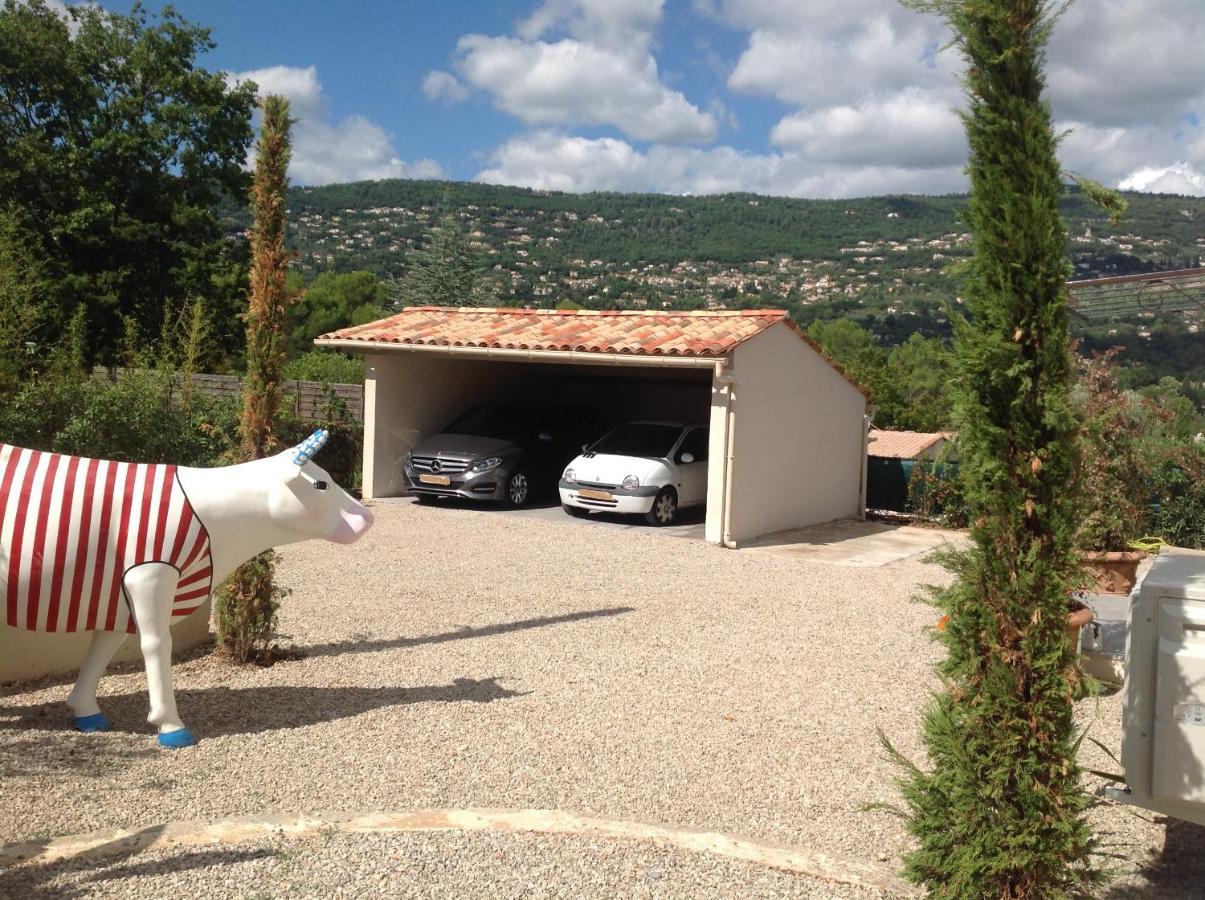 Bed and Breakfast New Mas Madilauric Peymeinade Exterior foto