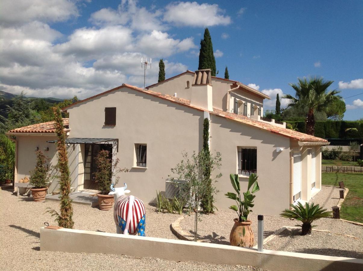 Bed and Breakfast New Mas Madilauric Peymeinade Exterior foto