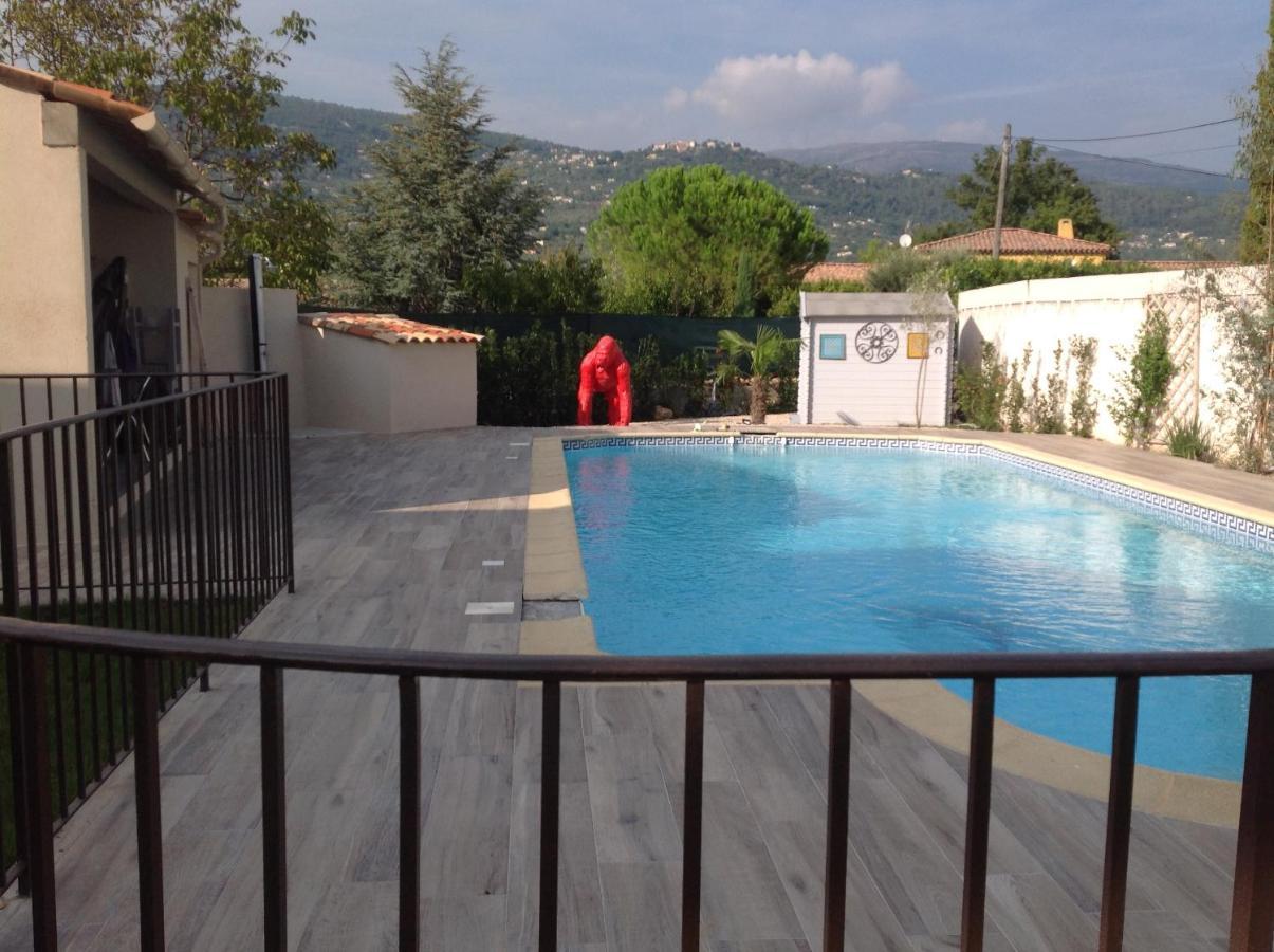 Bed and Breakfast New Mas Madilauric Peymeinade Exterior foto