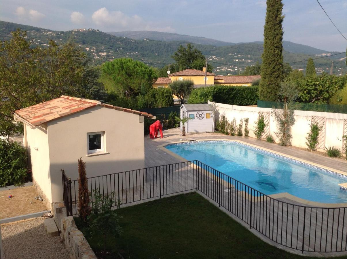 Bed and Breakfast New Mas Madilauric Peymeinade Exterior foto