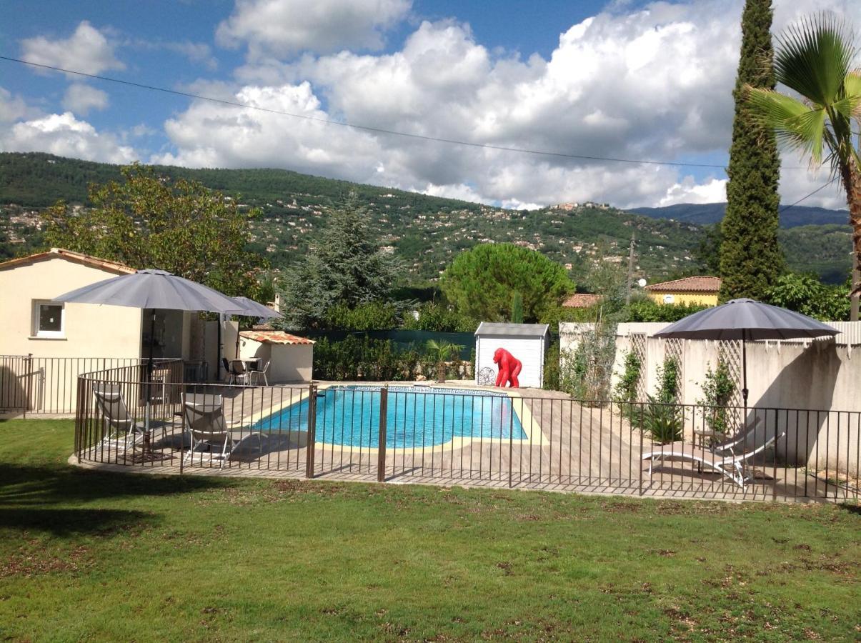 Bed and Breakfast New Mas Madilauric Peymeinade Exterior foto