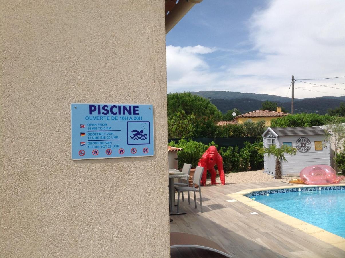 Bed and Breakfast New Mas Madilauric Peymeinade Exterior foto